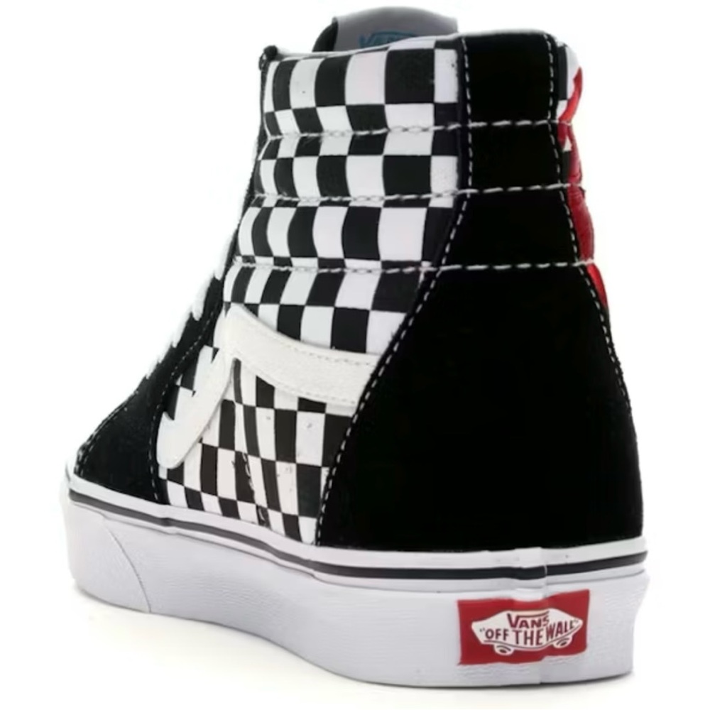 NWT Vans Sk8-Hi David Bowie Diamond Dogs Sneakers - Picture 3 of 5